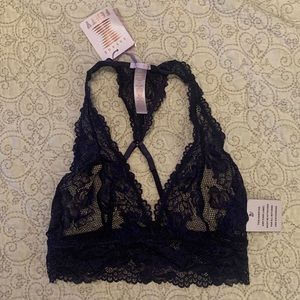 Savage X Fenty Lace Bralette - Navy